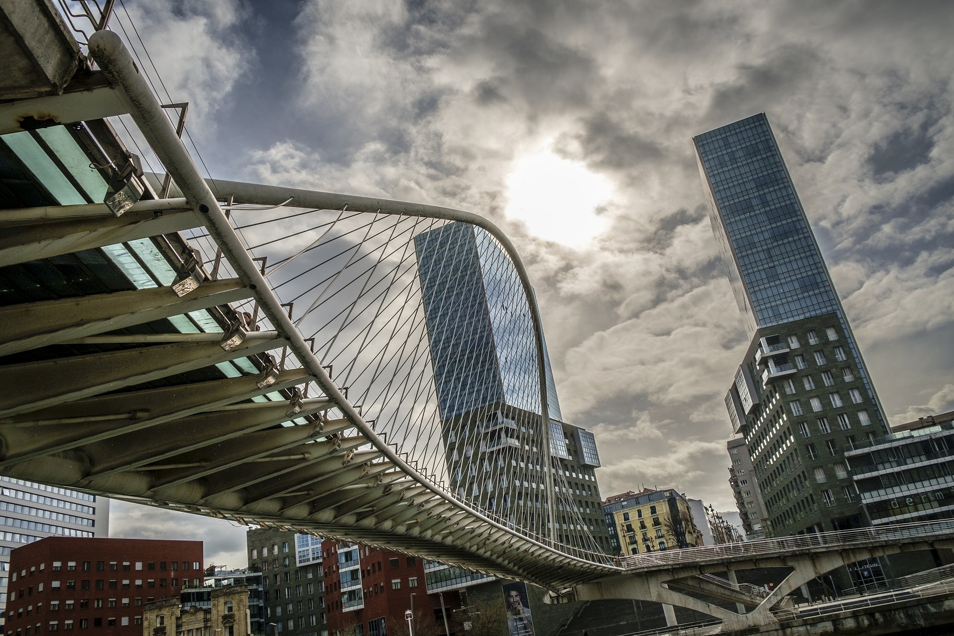 Bilbao Zubizuri Bridge