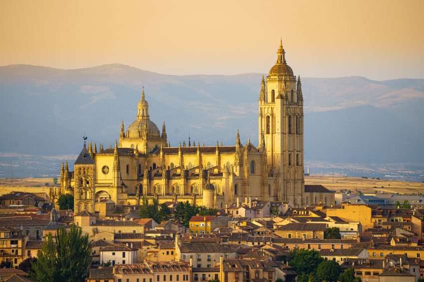 cathedral of segovia