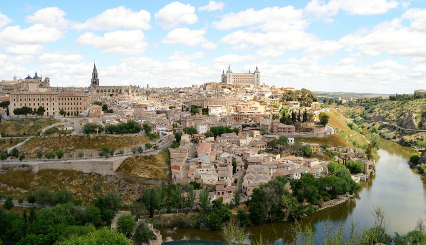 toledo from Mirador del Valle
