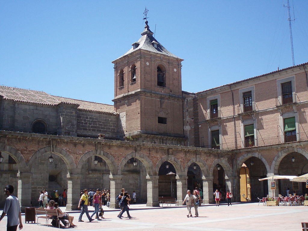 Avila. Plaza Del Mercado Chico