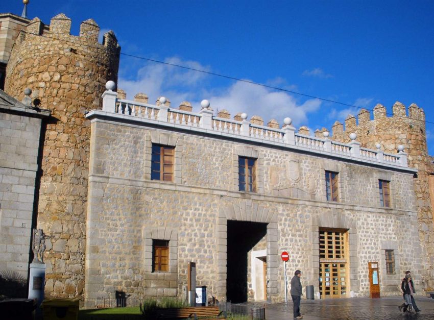 Avila Casa de las Carnicerias 1