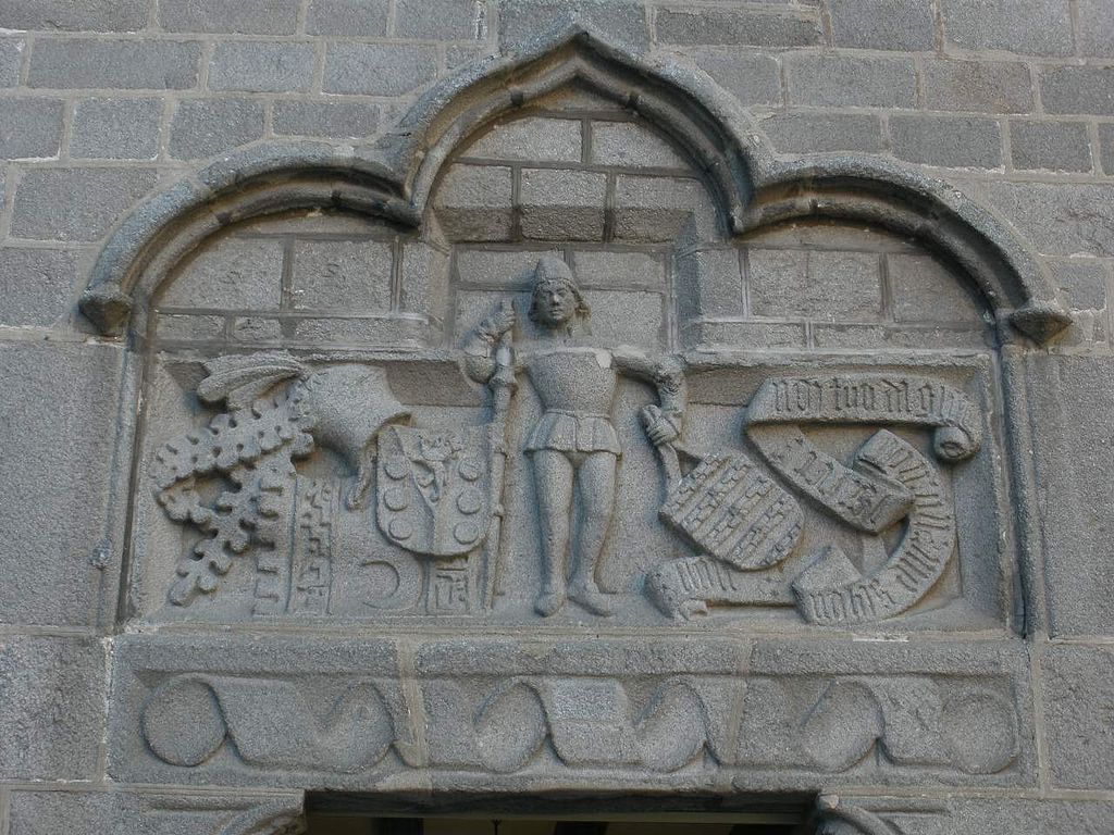 Avila Palacio De Valderrabanos