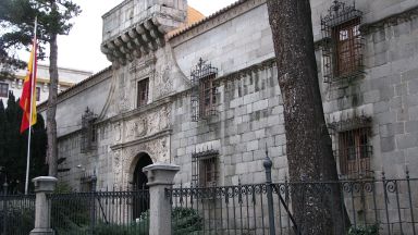 Avila, Palacio De Polentinos