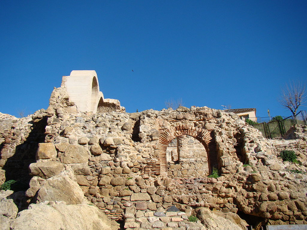 Espana   Toledo   Bano Arabe