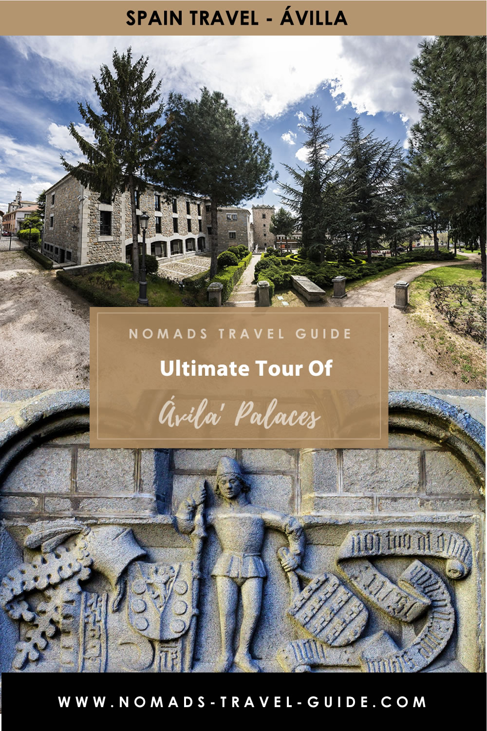 Guide To Avilas Palaces