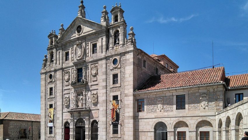 Iglesia Convento de Santa Teresa, Avila
