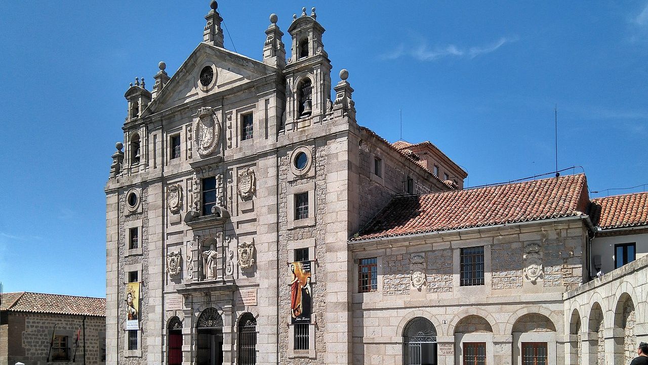 Iglesia Convento De Santa Teresa Avila E1714476412799