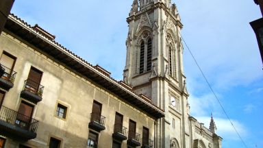 Iglesia Catedral De Santiago Bilbao