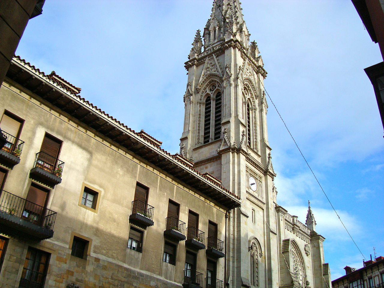 Iglesia Catedral De Santiago Bilbao