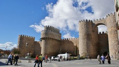 Self-Guided Walking tour of Ávila (with Maps!)-new