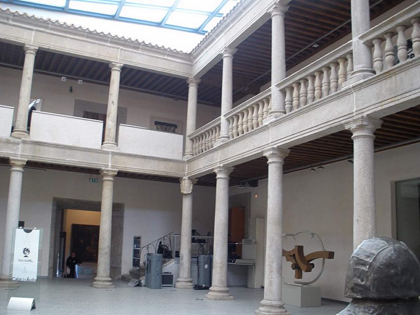 Palacio de los Serranos Centro Cultural de Caja de Avila 3