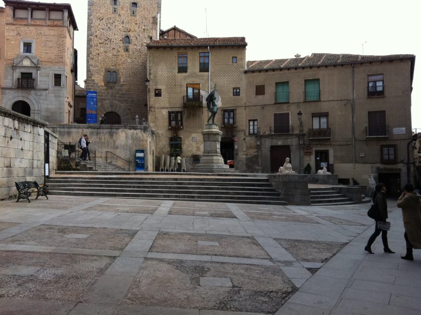 Plaza de Medina del Campo, Segovia
