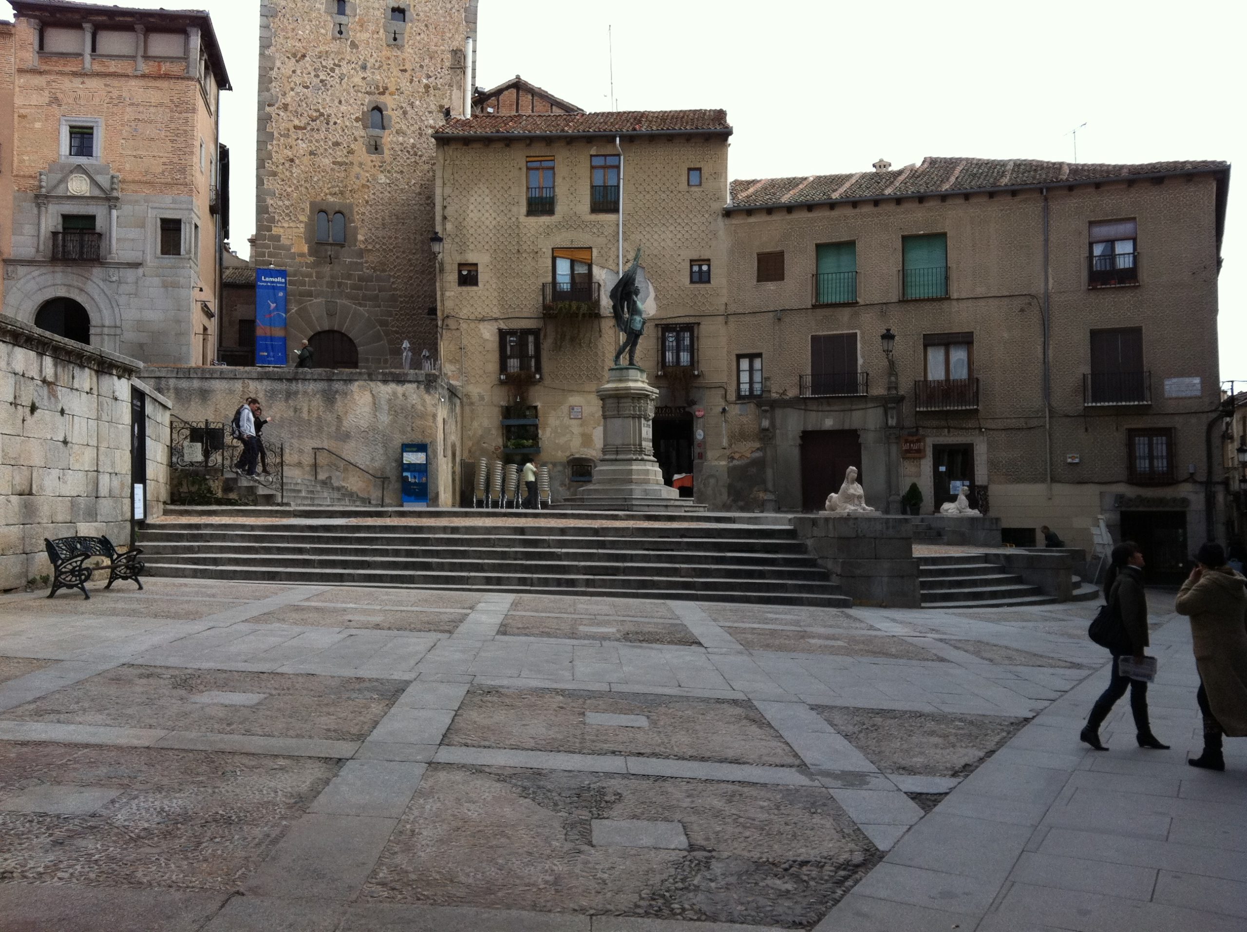 Plaza De Medina Del Campo Segovia Scaled