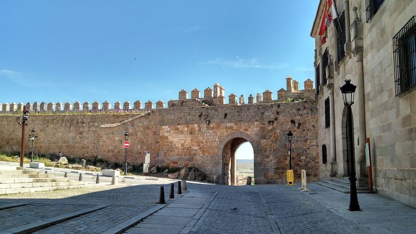 Plaza de la Santa, Avila
