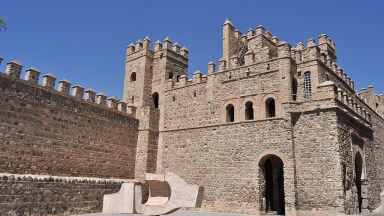 Puerta De Bisagra Toledo