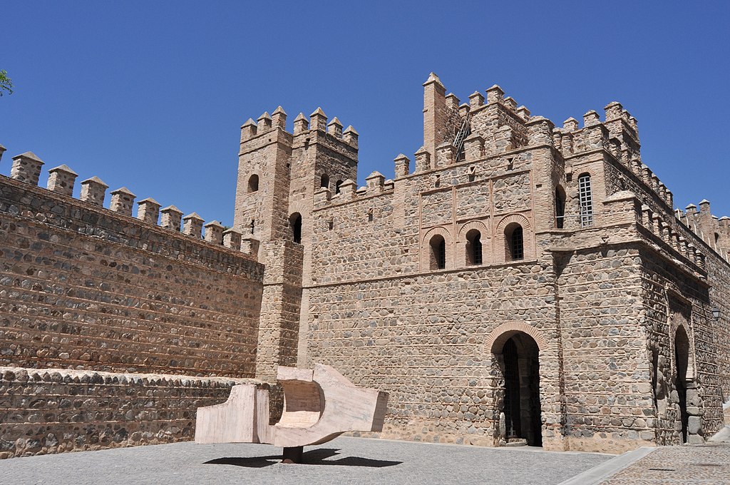 Puerta De Bisagra Toledo