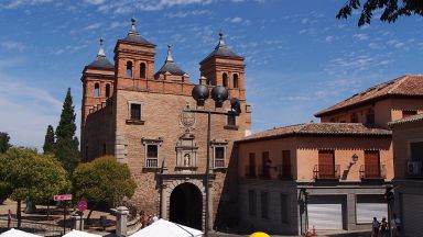 Puerta Del Cambron, A City Gate Of Toledo