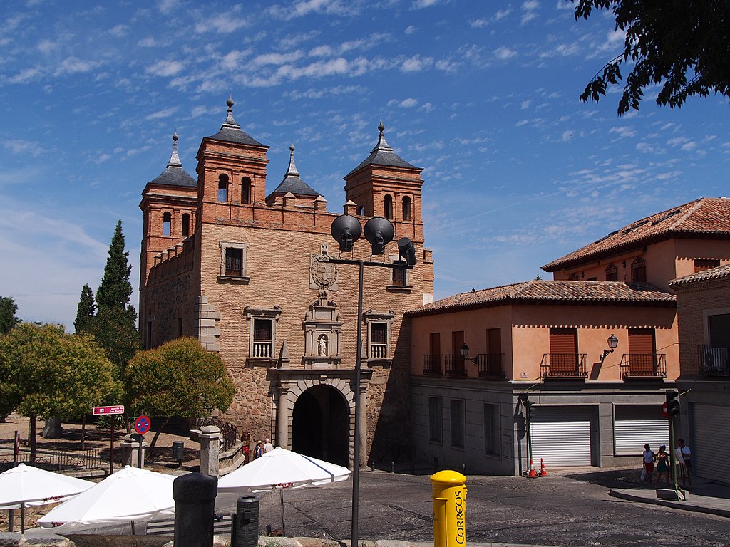 Puerta Del Cambron A City Gate Of Toledo