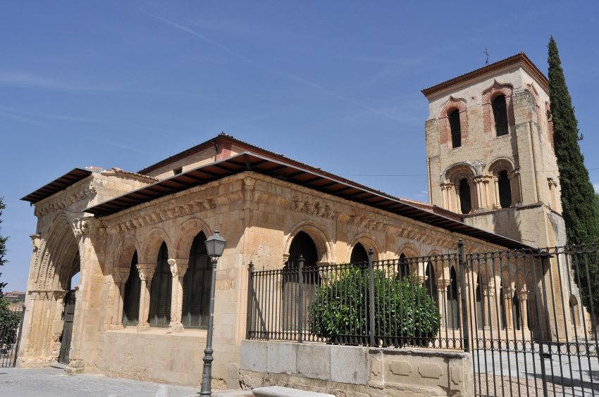 Segovia  Iglesia San Juan de los Caballeros