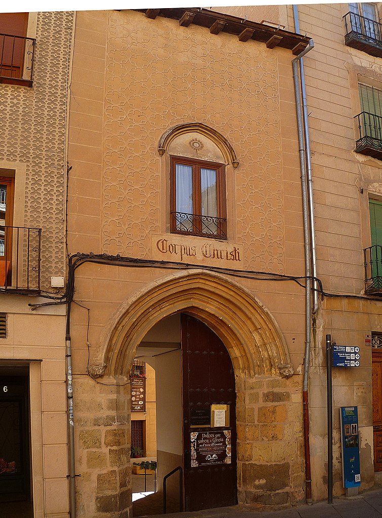 Segovia Convento De Clarisas Del Corpus Christi