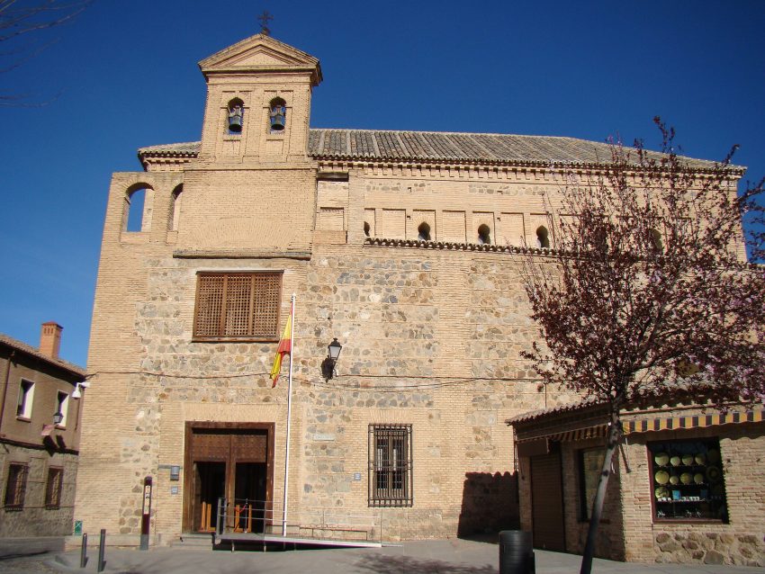 Synagogue of El Transito toledo