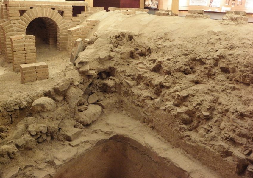 Termas Romanas de la Plaza de Amador de los Rios Toledo