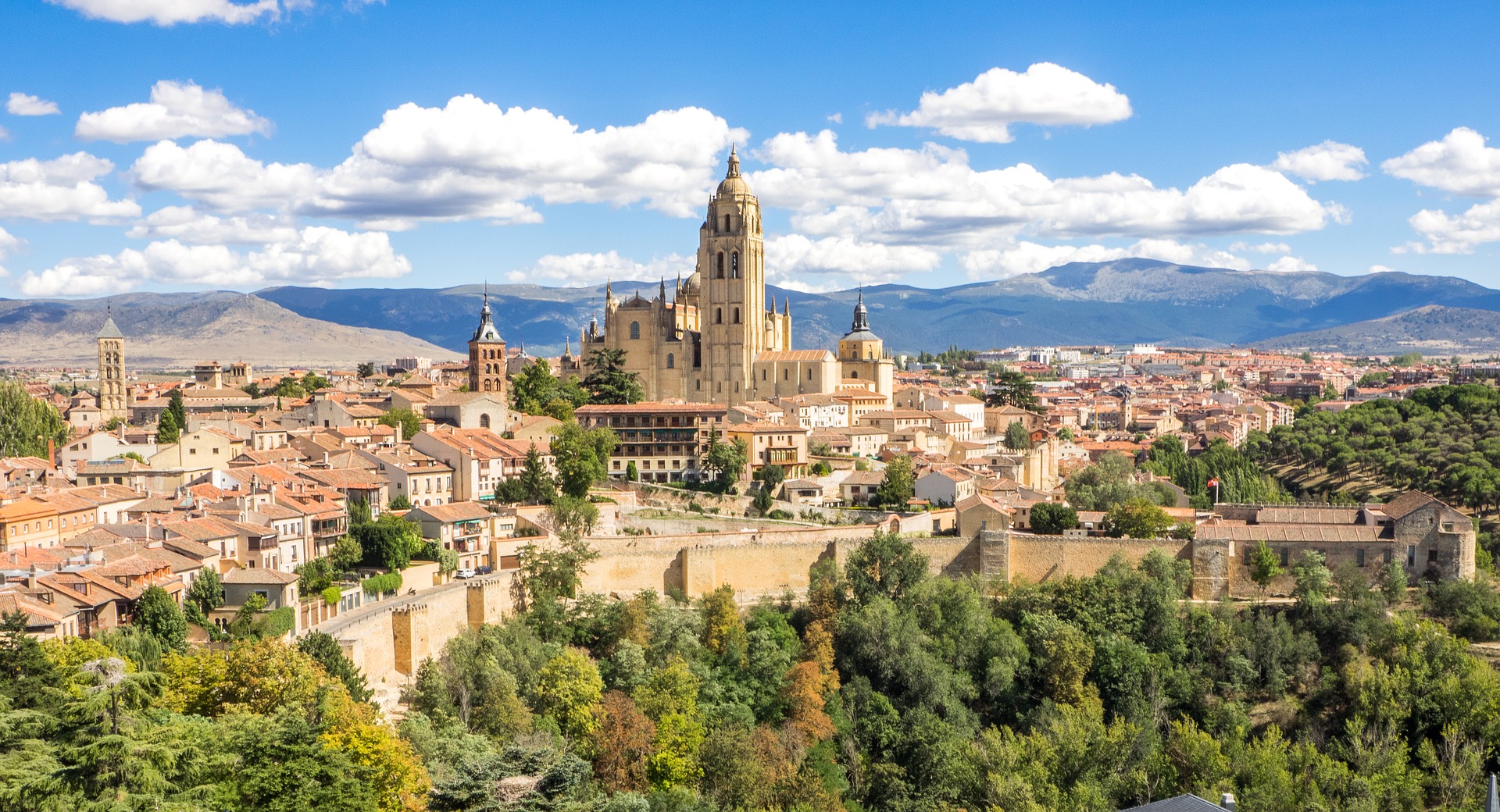 Segovia City Walls