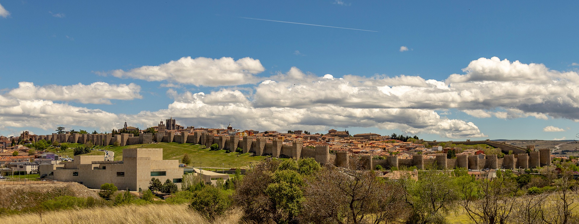 Spain Avila Walls