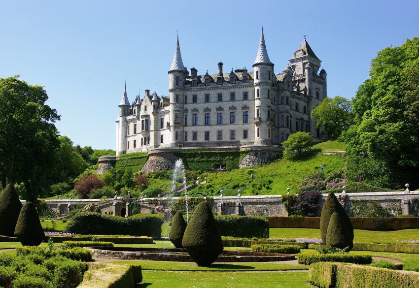 Dunrobin Castle  Sutherland  Scotland