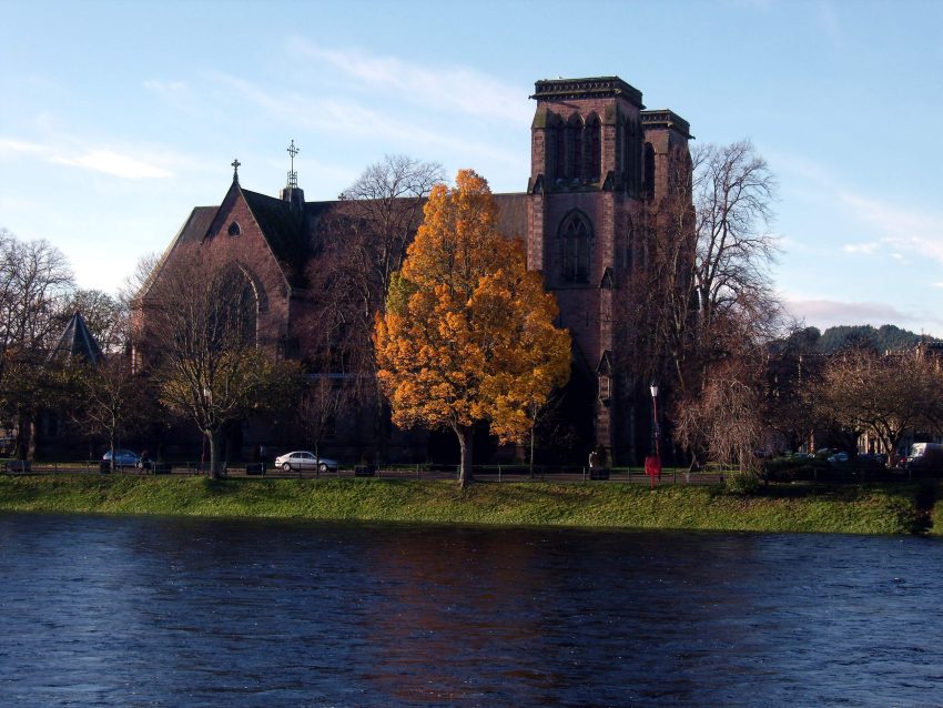 Inverness Cathedral Scotland