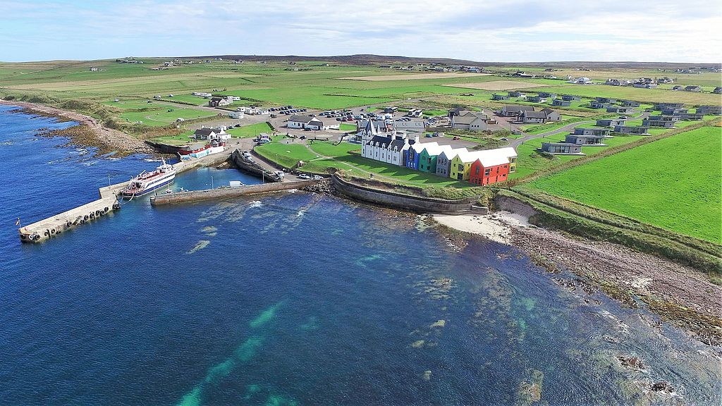 John OGroats From The Air
