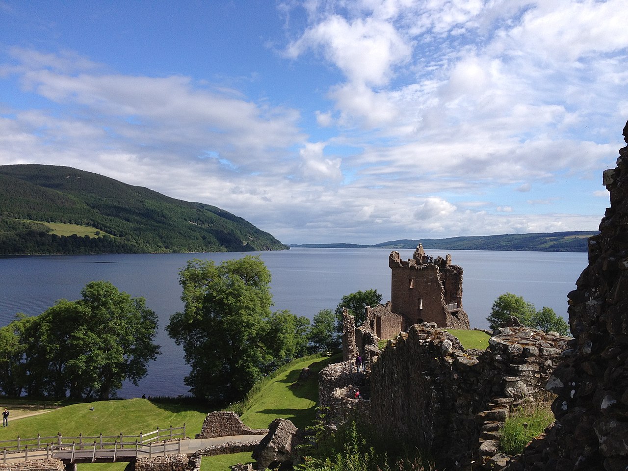 Scotland Urquhart Castle