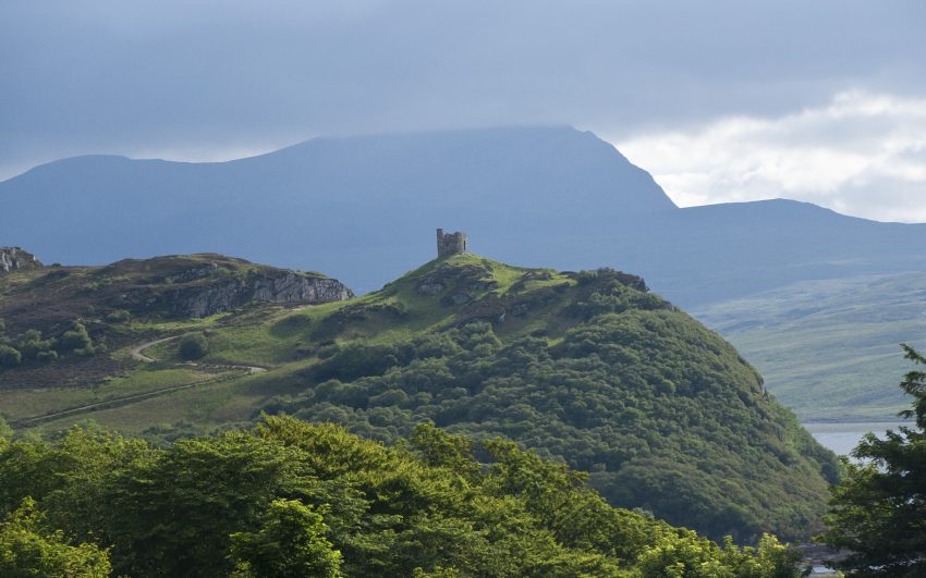 Scotland Tongue Varrich Castle