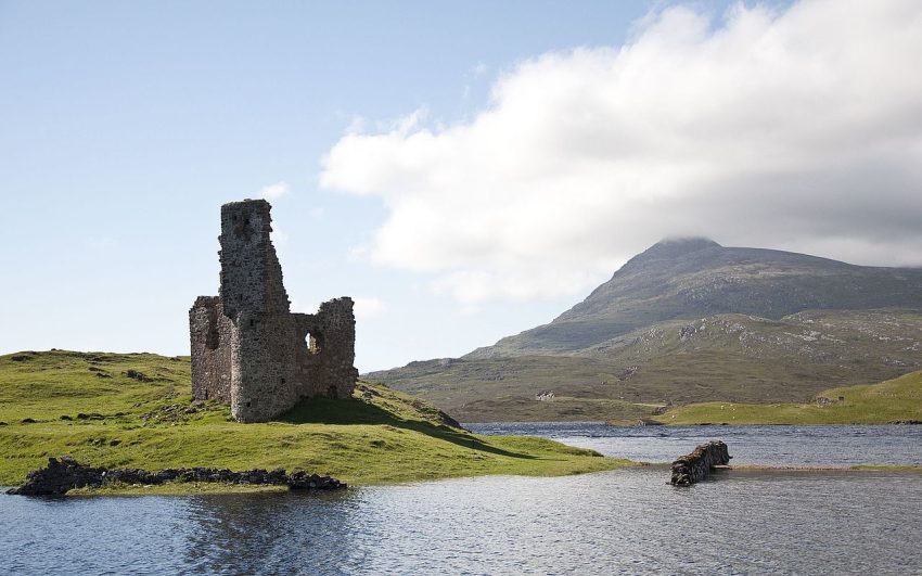 Ardvreck Castle Sutherland