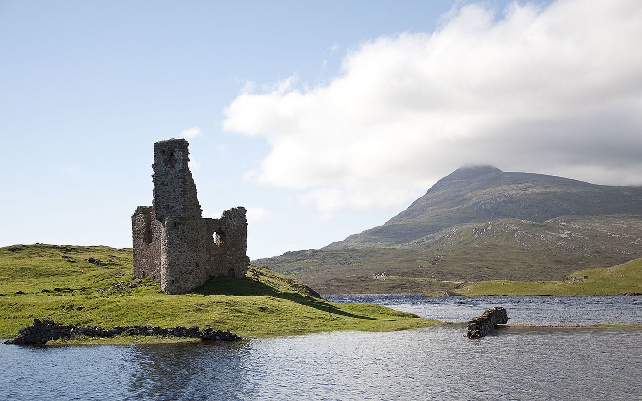 Ardvreck Castle Sutherland