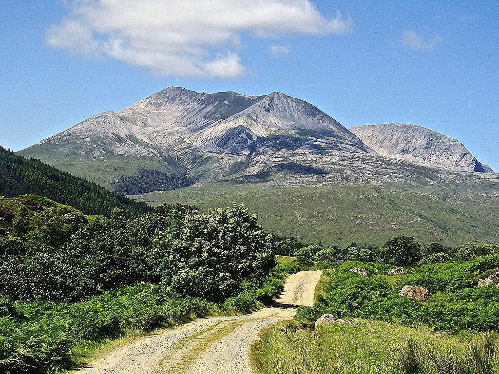 Beinn Eighe From Abhainn Bruachaig