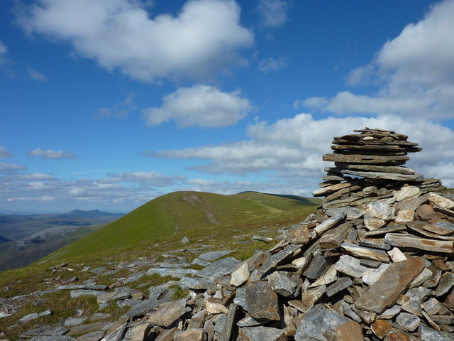An Cabar Cairn On Ben Wyvis