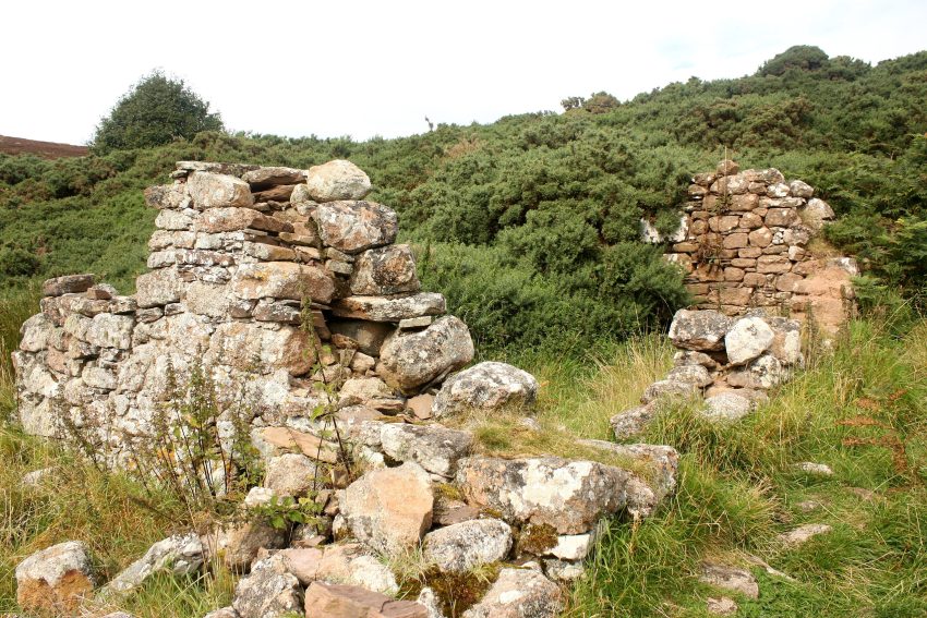 Badbea Clearance Village