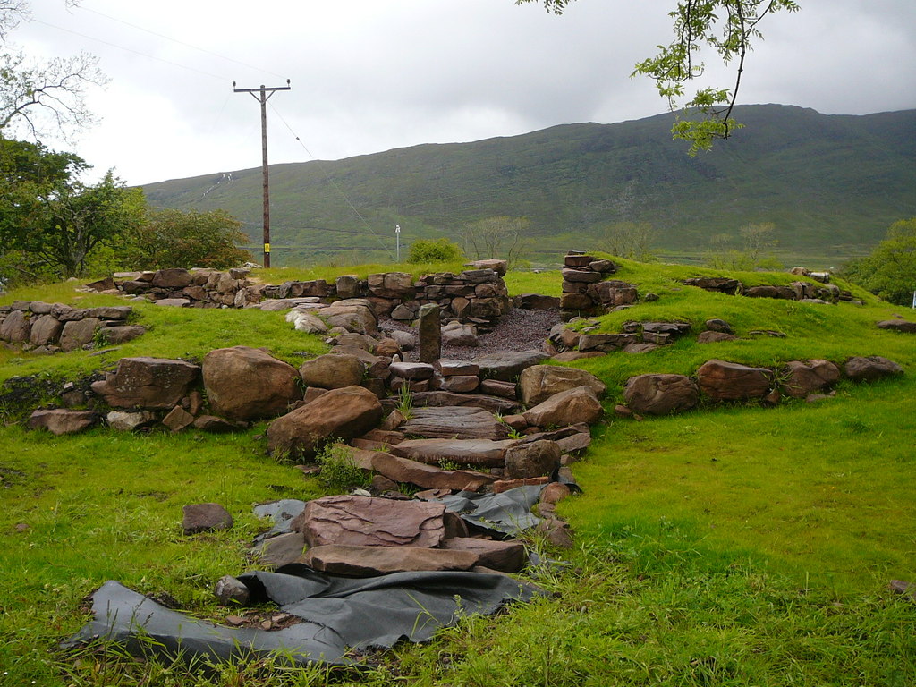 Broch Excavations At Applecross