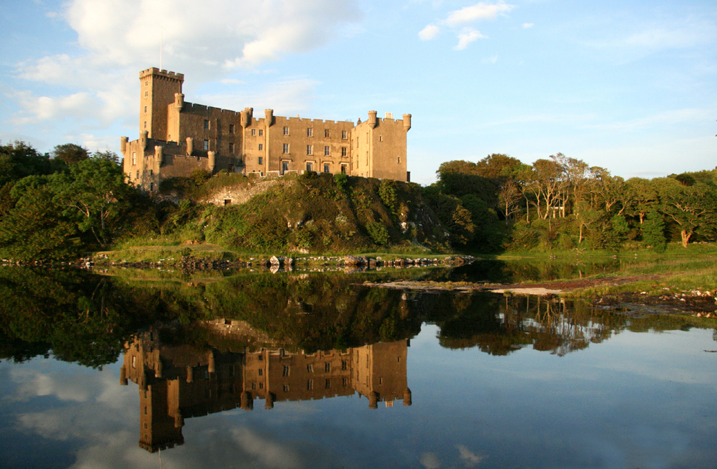 Dunvegan Castle  Gardens