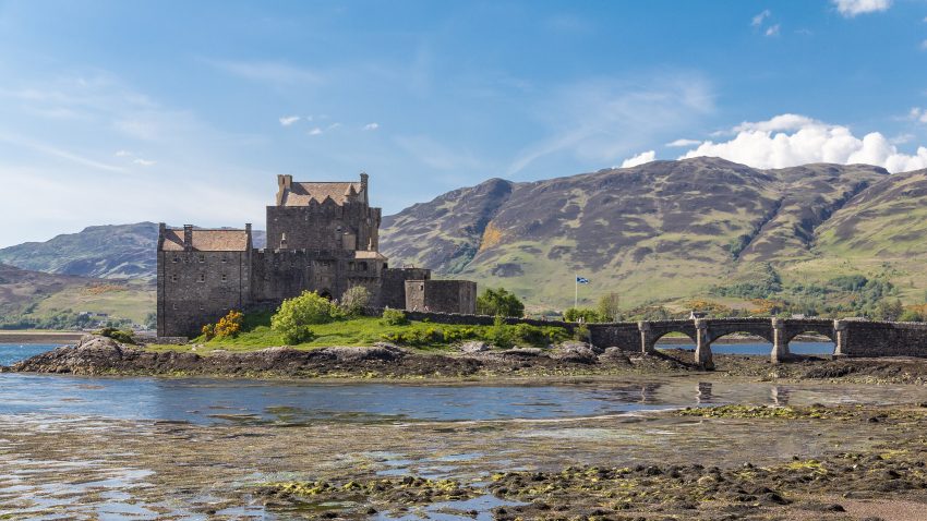 Eilean Donan Castle Scotland