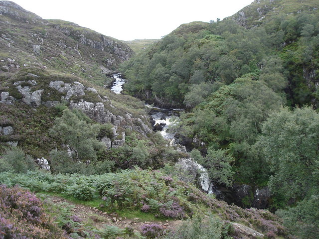 Falls Of Kirkaig