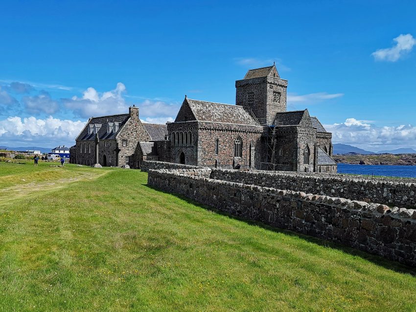 Iona Abbey Mull