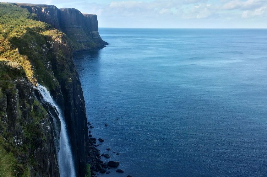 Kilt Rock Waterfall Isle of Skye