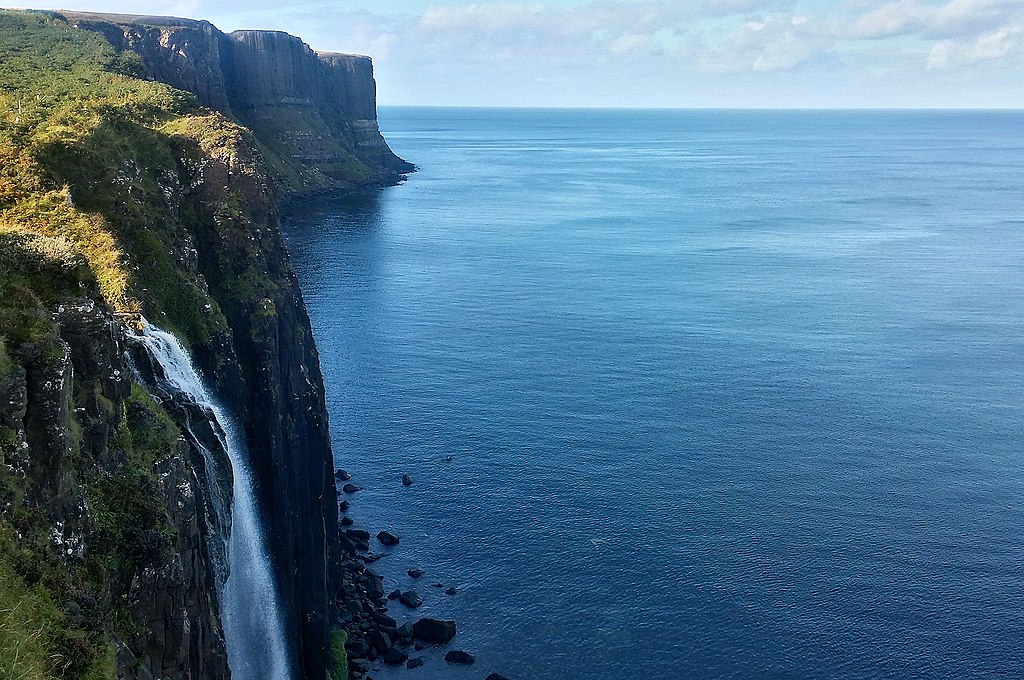 Kilt Rock Waterfall Isle Of Skye