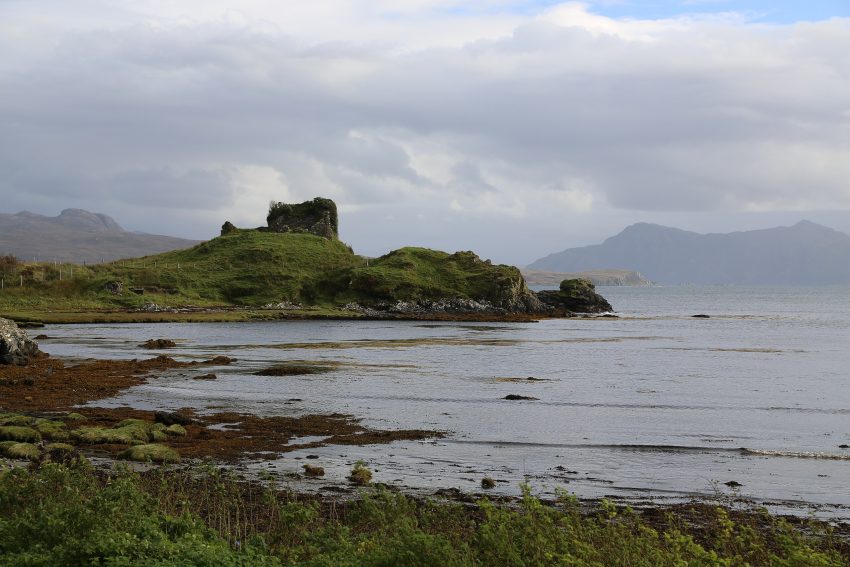 Knock Castle Isle of Skye