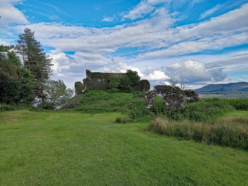 Mull Aros Castle 1