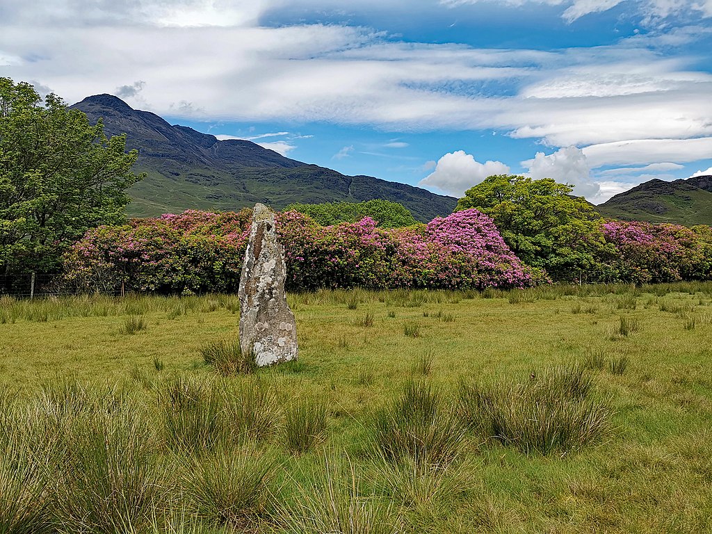 Mull Lochbuie Standing Stone