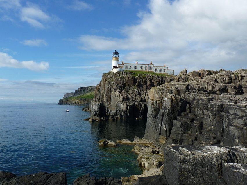 Neist Point Lighthouse Calm Day