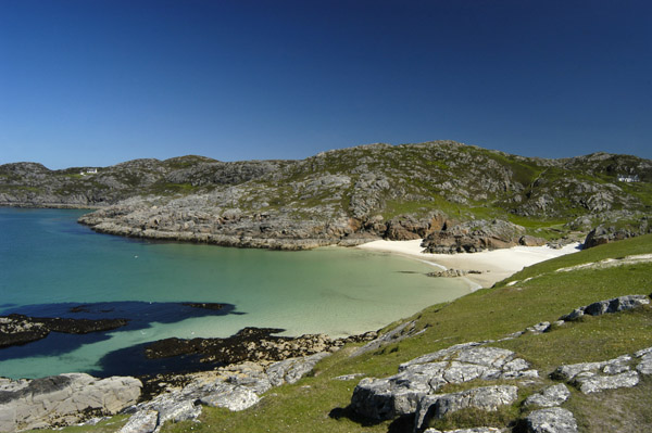North Side Of Achmelvich Beach
